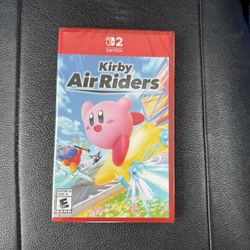 Nintendo Switch 2 Kirby Air Riders