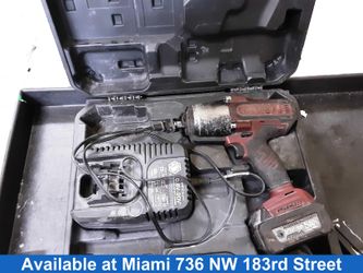 Matco Tools Red Cordless Impact Drill