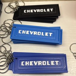 1950’s Chevrolet tailgate keychain