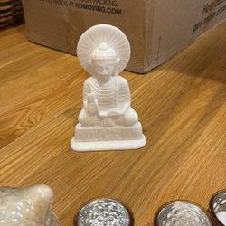 Small Heavy Buddha Statue – Peaceful & Elegant