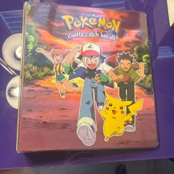 Pokemon Binder 1999 