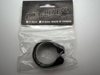 Leader Bike Alloy Seatpost Collar Clamp 31.8mm New!