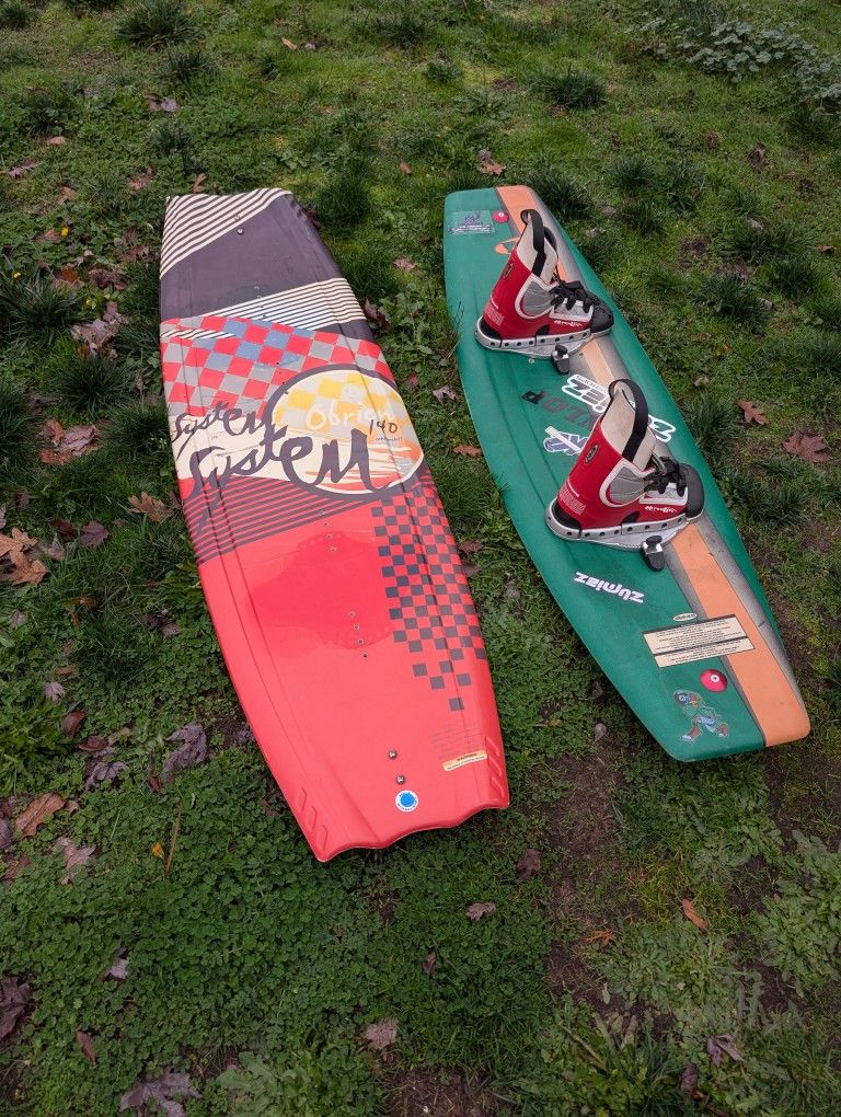Two Wake Boards 
