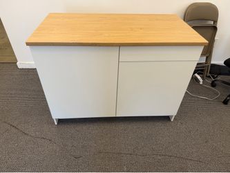 IKEA cabinet with drawers and doors