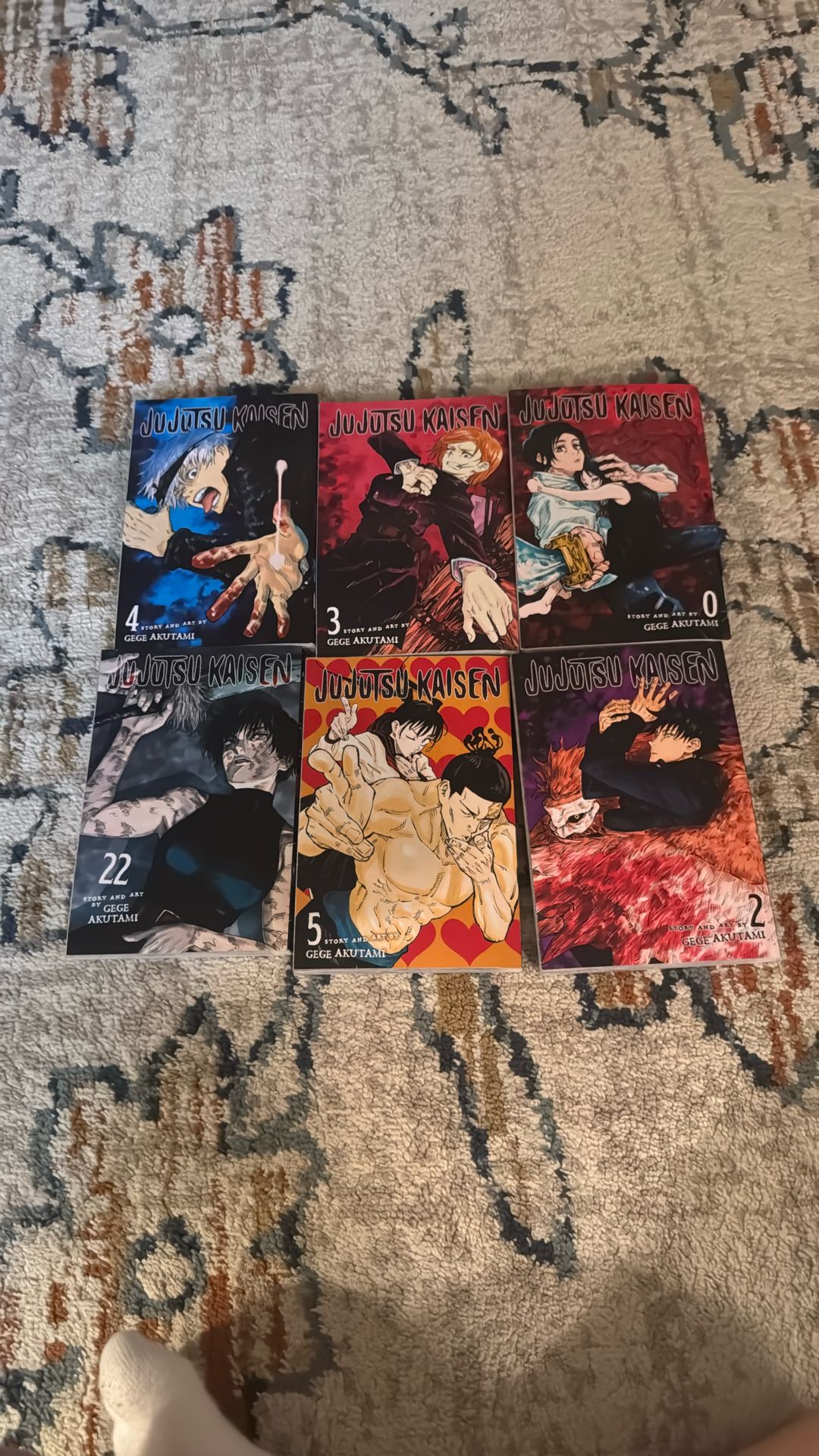 JJK books