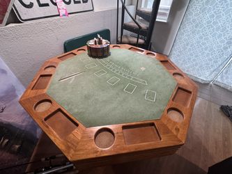 Blackjack/Craps Table