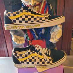 Used VANS SpongeBob