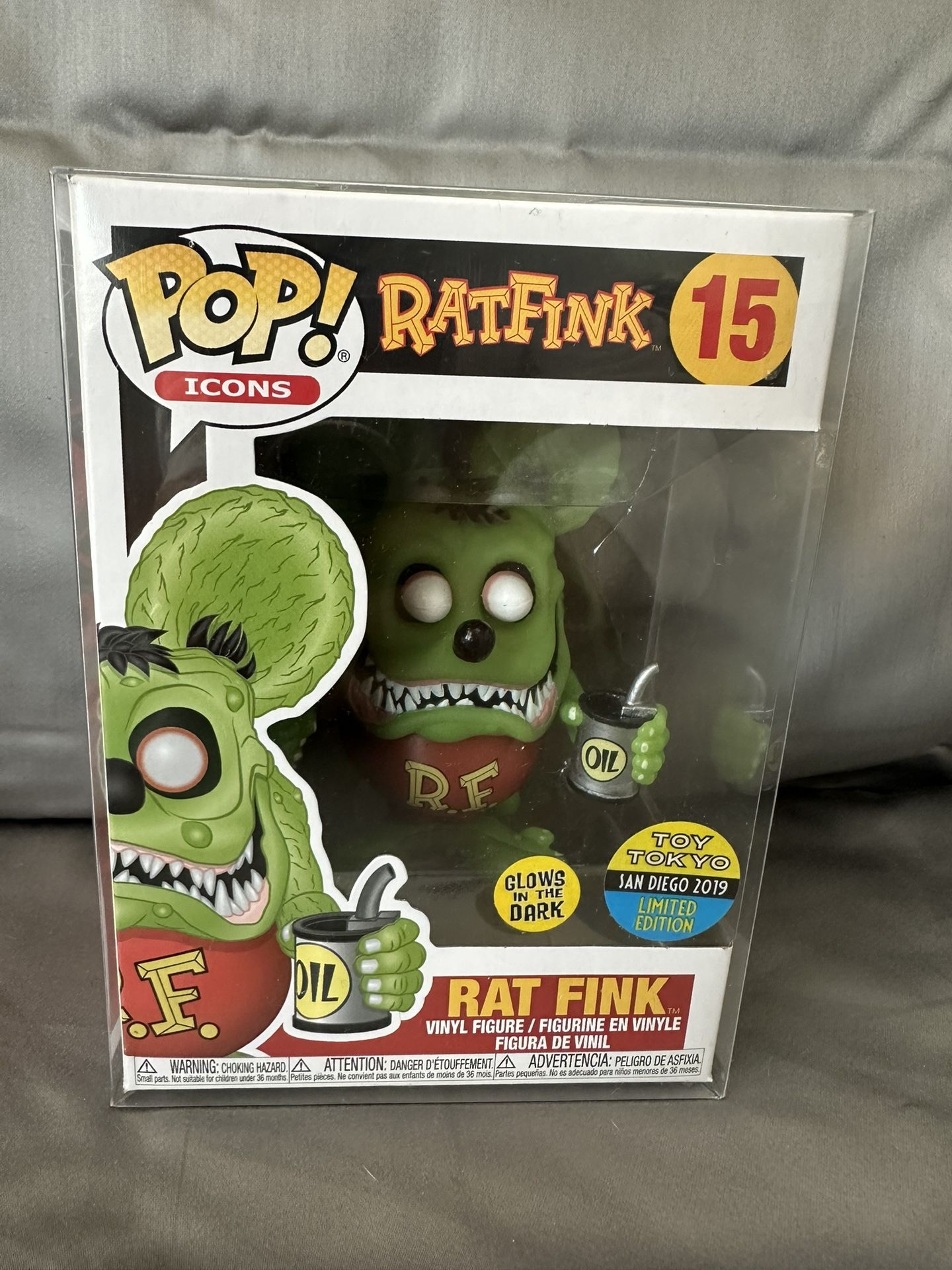 Rat Fink Funko Pop Limited Edition 