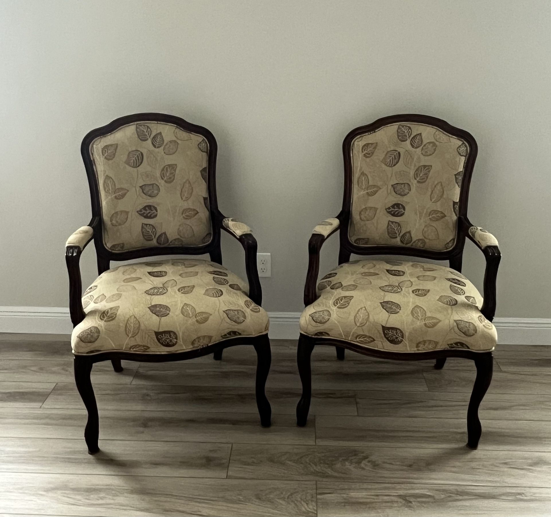 Queen Anne Chairs (2)