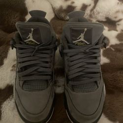 Jordan 4s Cool Grey