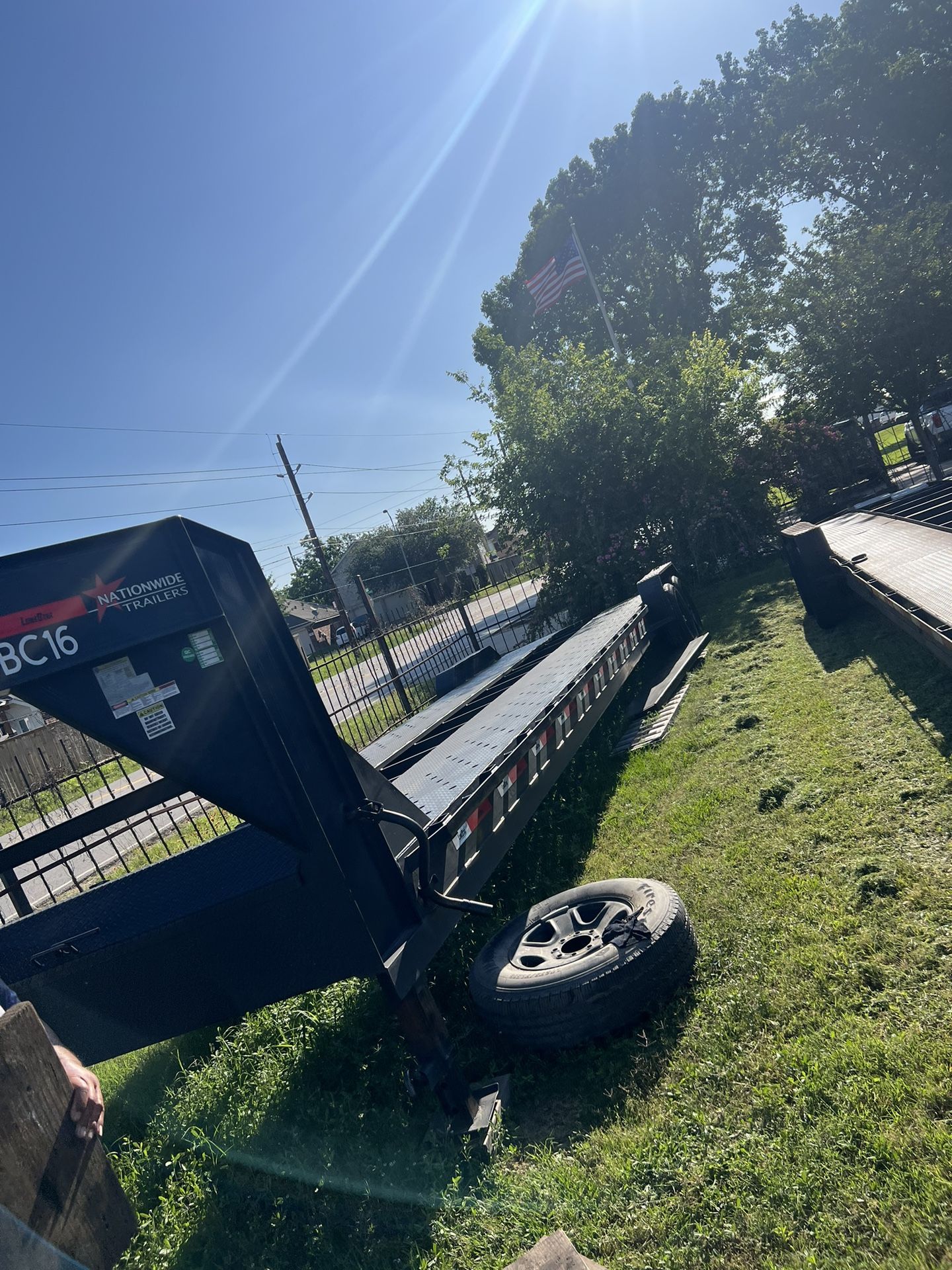 2021 Lone Star 36ft Car Hauler NON CDL 