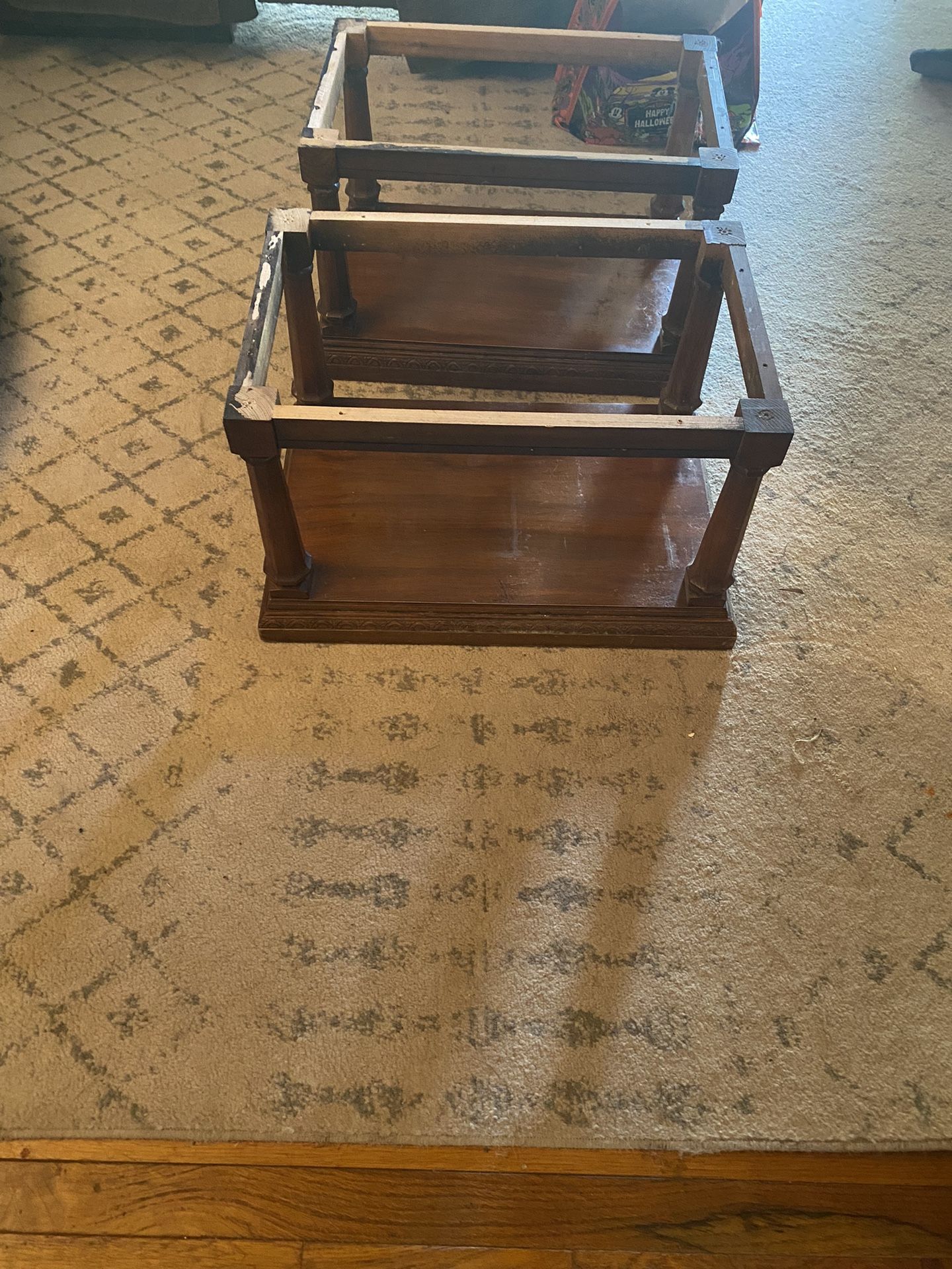 MCM End Tables Project