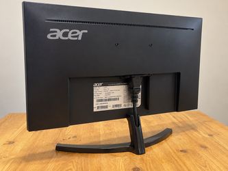 Acer 24” Full HD IPS LED Monitor – Like New!