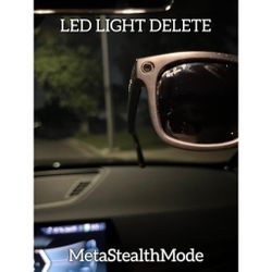 Ray Ban Meta Glasses Led Light Delete