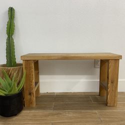 Wooden Bench