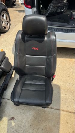 2018 dodge Durango RT Full seats