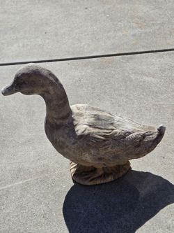 Concrete Goose Statue #1