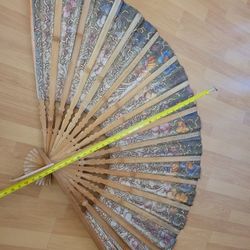 Large Fan For Decoration Or Use