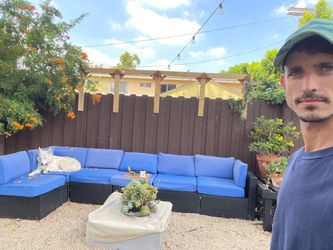 Outdoor couch