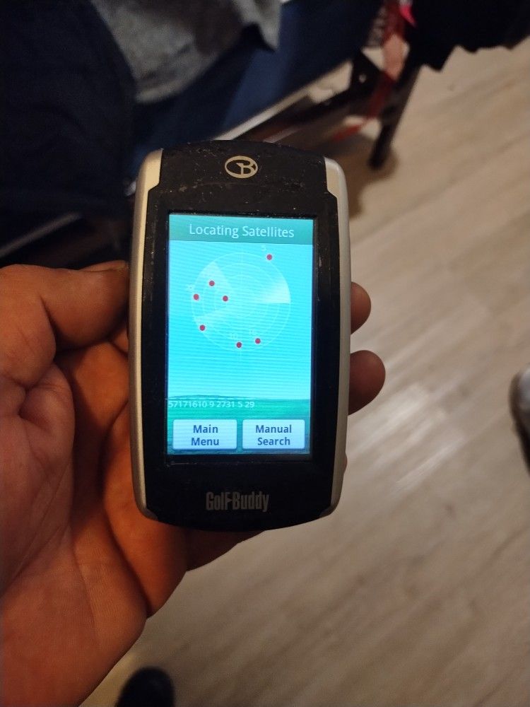 Golf Buddy Located Golf Corses