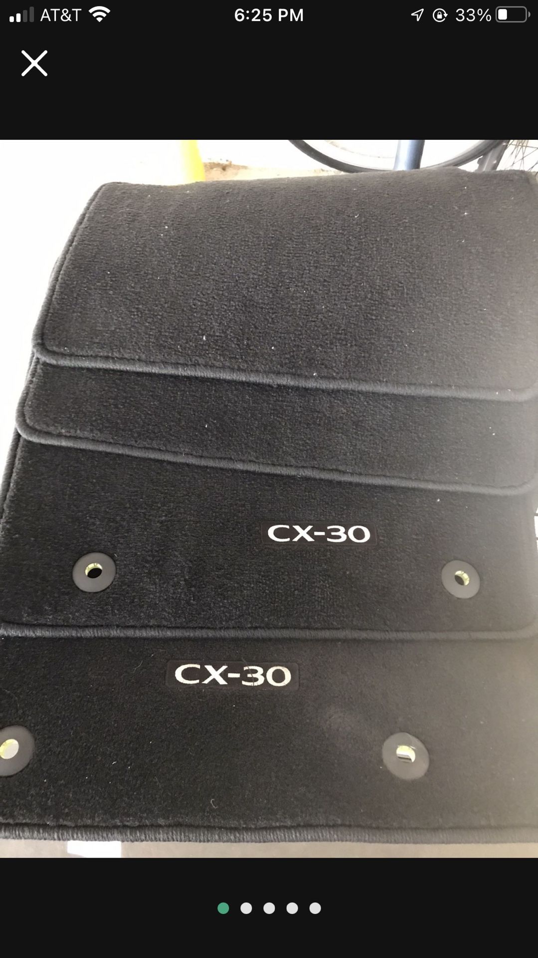Mazda Carpet Floor Mats