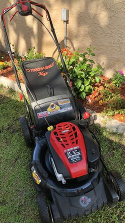 Troy bilt xp 7.75 lawn mower hotsell