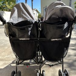 Jeep Double Stroller 