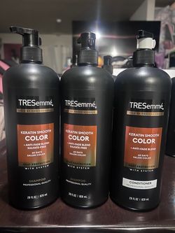 TRESemme shampoo and conditioner $4.50 each 🙏🫶🏻