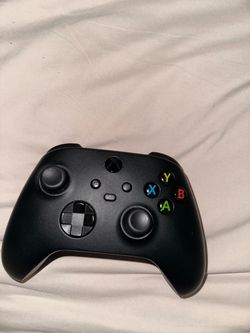 Official Xbox Series X|S Wireless Controller – Carbon Black (Like New)