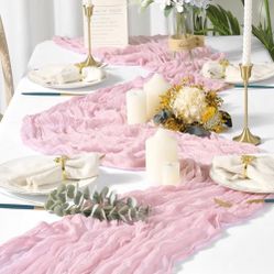 Cheese Cloths Table Runner