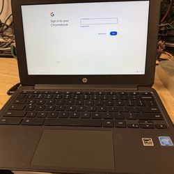 Hp Chromebook laptop