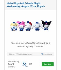 Royals vs Dodgers Tickets