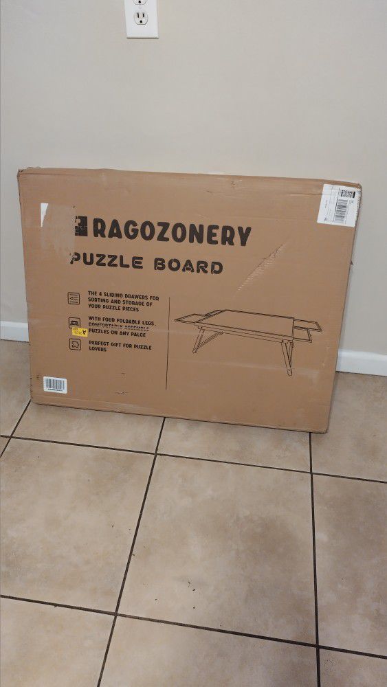 Ragozonery Puzzle Board