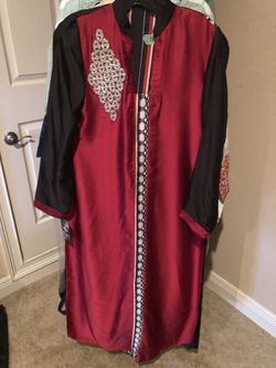 Indian Pakistani eid clothing