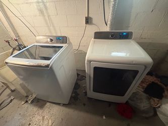Samsung washer & dryer (set)