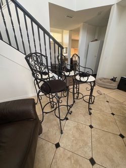 Bar stools.