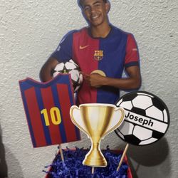 Soccer Party Centerpieces 