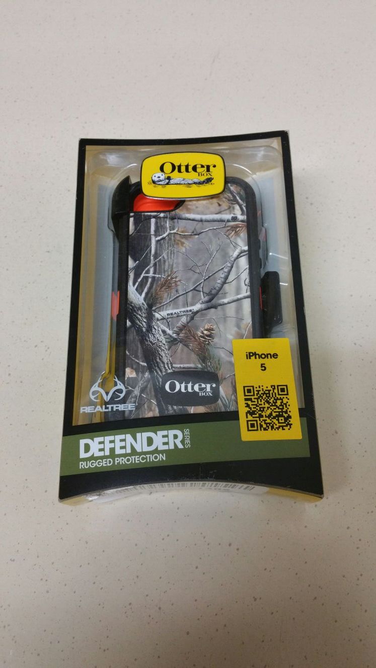 OtterBox - iPhone 5 Camo