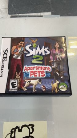 The Sims 2 Apartment Pets Nintendo DS