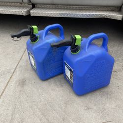 Kerosene/diesel Fuel Cans 5 Gal