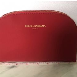 Dolce & Gabbana Beauty Pouch/makeup bag New with box