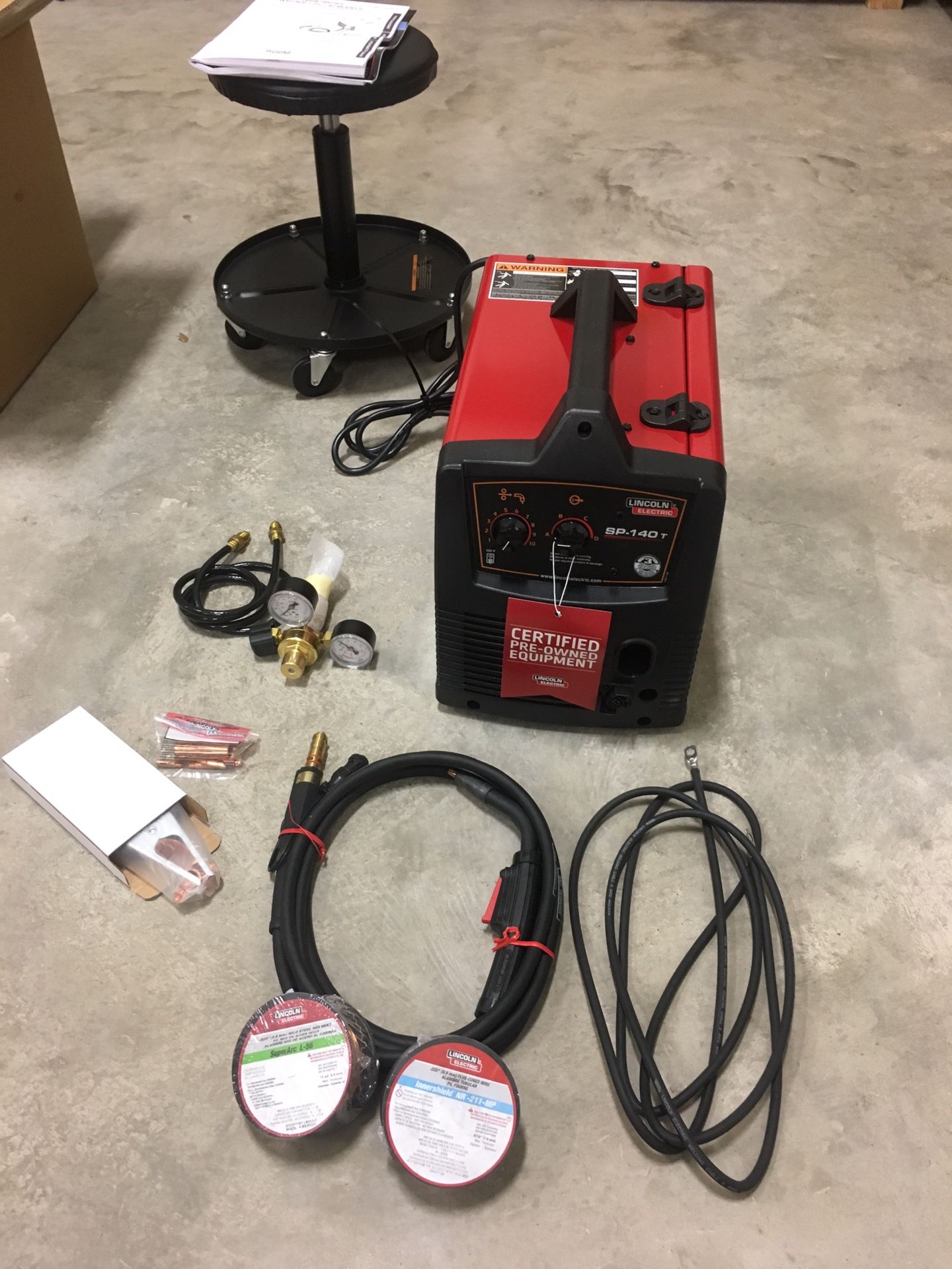 Lincoln Electric SP140T Mig Welder for Sale in Lubbock, TX OfferUp