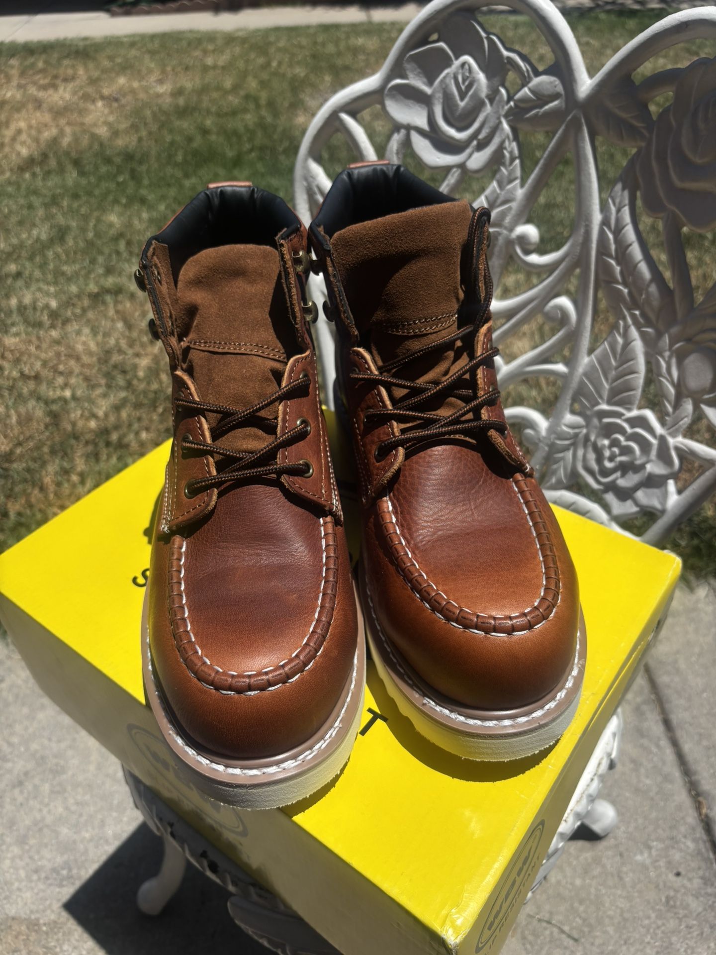 wbw slip resistant work boots