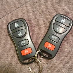 altima keyfobs