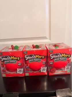 Smushmart smart apple squishy