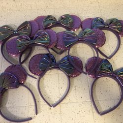 huge lot headbands more of 50 $2 each Diademas Por Mayoreo Moradas $2 Cada Una 