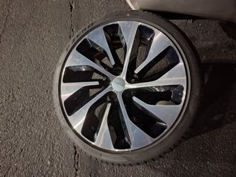 Firelli tires/rims