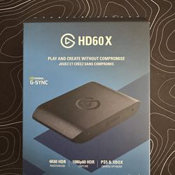 ElGato HD60 X and Chat Link Pro