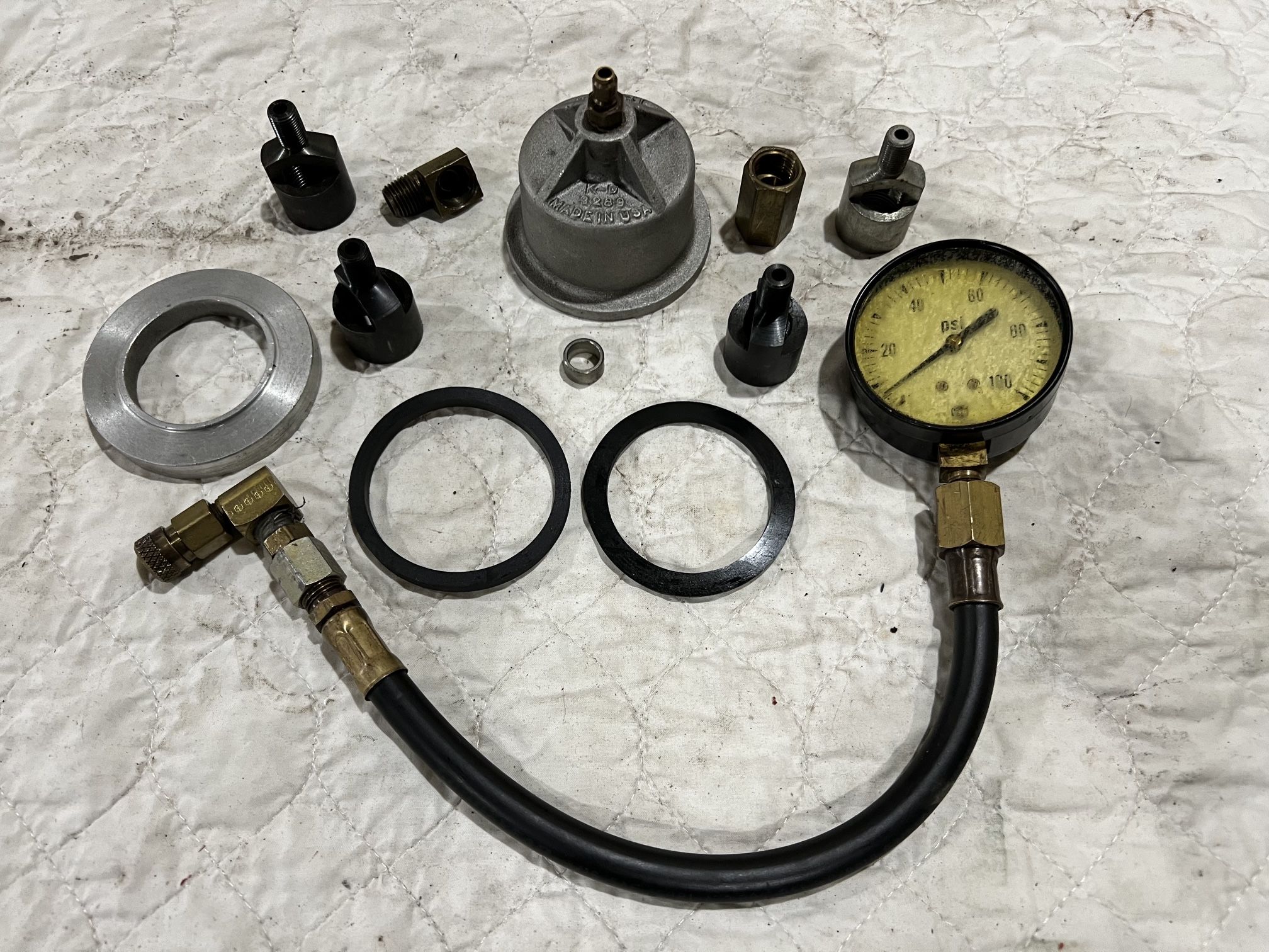 KD Tools 3289 Oil Pressure Tester