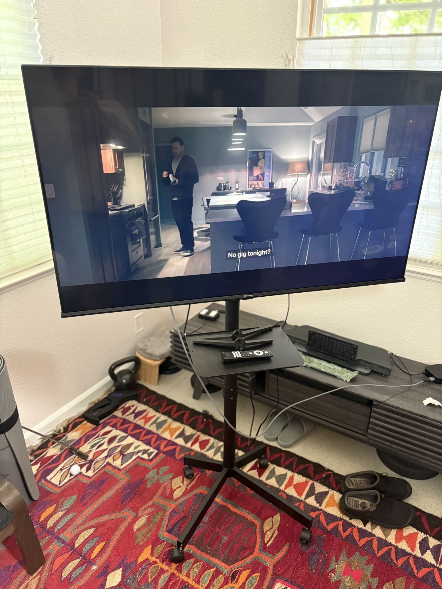 Hisense 50” QD5 Series QLED 4K